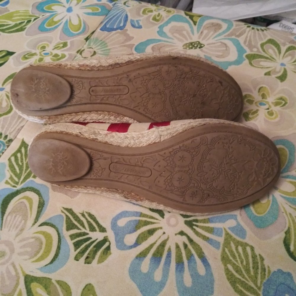 2356 Size 7 Kim Rogers Ballet Flats - Picture 5 of 5